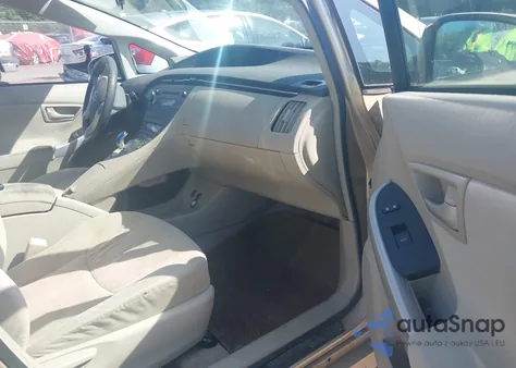 2010 Toyota Prius Ii из США, поврежденный, VIN JTDKN3DUXA0200796